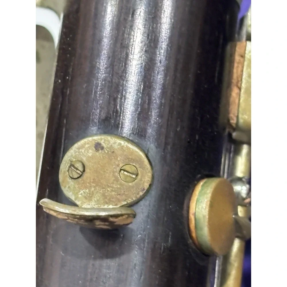 LeBlanc Noblet Paris Wood Clarinet w/ Original Case Vintage Kenosha Wisconsin